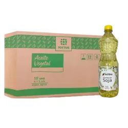 CAJAS DE ACEITE SOJA SUBLIME (12unid)