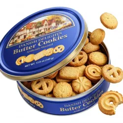 CAJAS DE GALLETAS  BUTTER