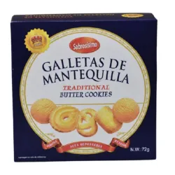 CAJAS DE GALLETAS (MANTEQUILLA)