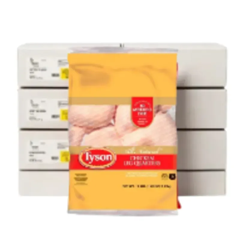 CAJAS DE POLLO (4 PAQ DE 10 LIB