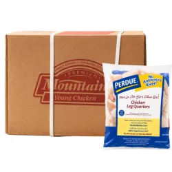 CAJAS DE POLLO (MUSLO Y CONTRAMUSLO 6PAQ 2.5KG)