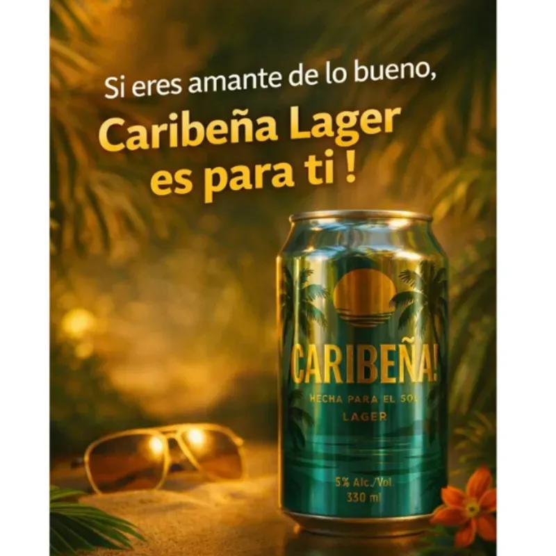 CERVEZA CARIBEÑA (VENTA X CAJAS)
