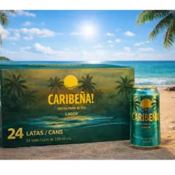 CERVEZA CARIBEÑA (VENTA X CAJAS)