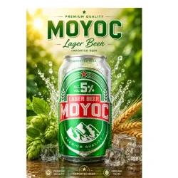 CERVEZA MOYOC (VENTAS POR CAJAS)