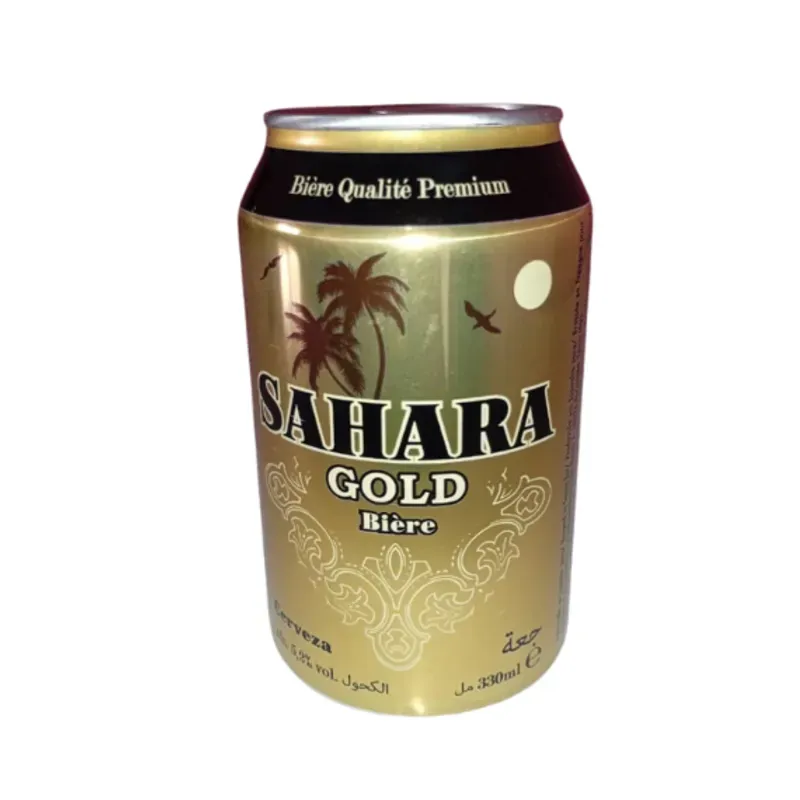 CERVEZA SAHARA 🍺