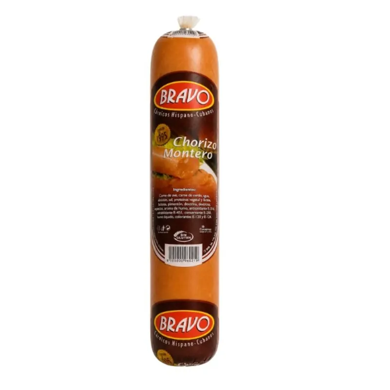 CHORIZO BRAVO (500 GR)