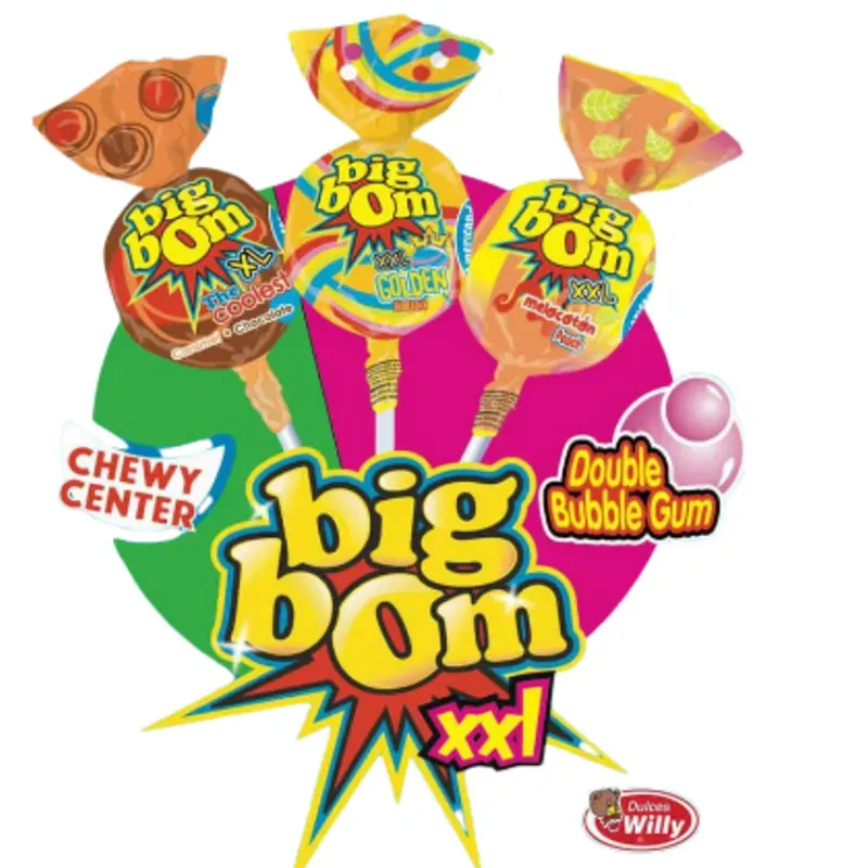 CHUPA CHUPA (BIG BOM)