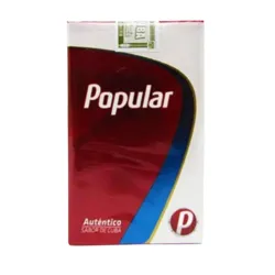 CIGARRO POPULAR (ROJO)