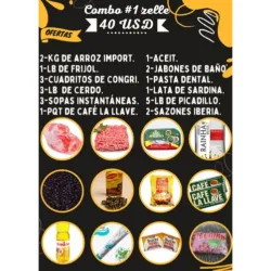 COMBO DE COMIDA #1