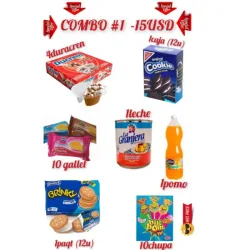 COMBO CONFITURA #1