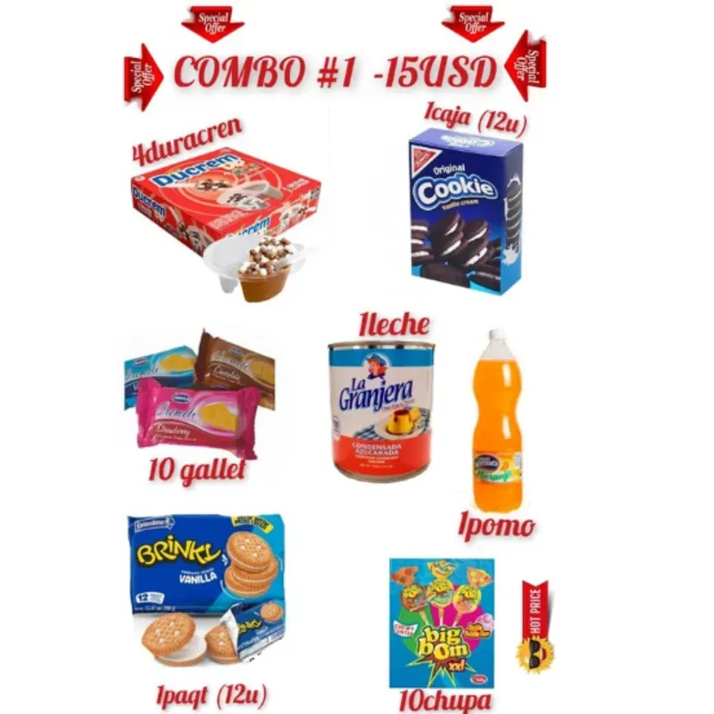 COMBO CONFITURA #1
