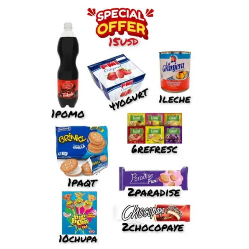 COMBO CONFITURA #1