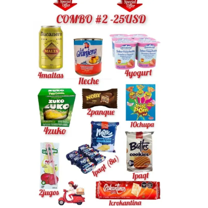 COMBO CONFITURA #2