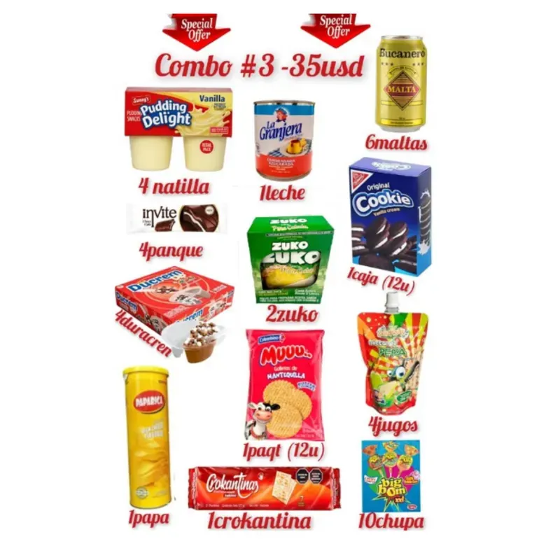 COMBO CONFITURA #3