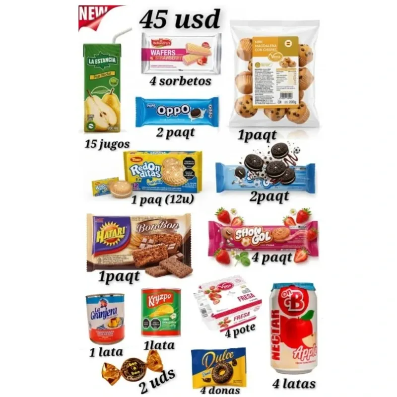 COMBO CONFITURA #4