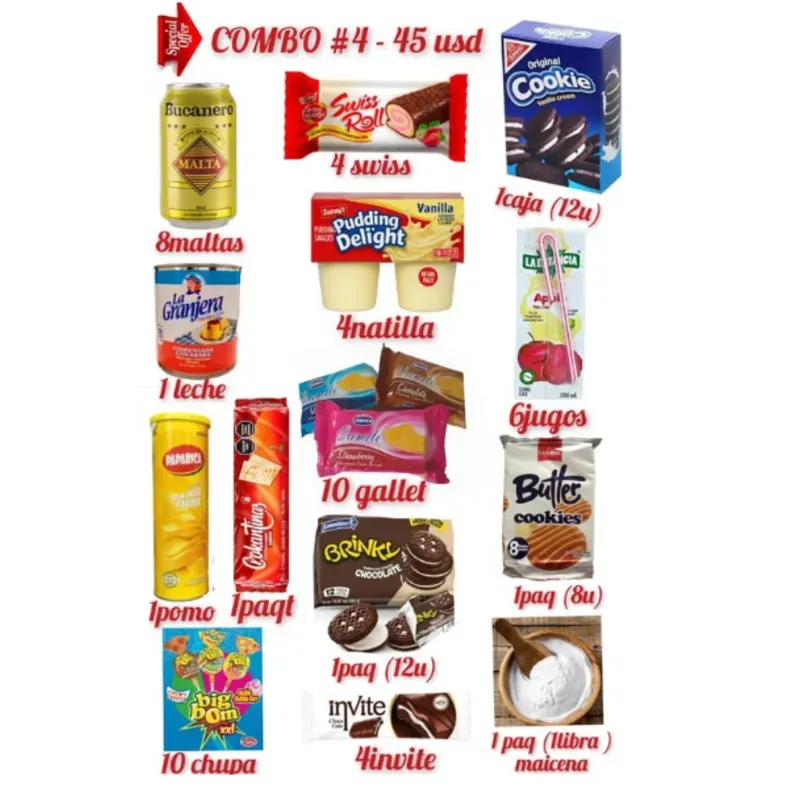 COMBO CONFITURA #4