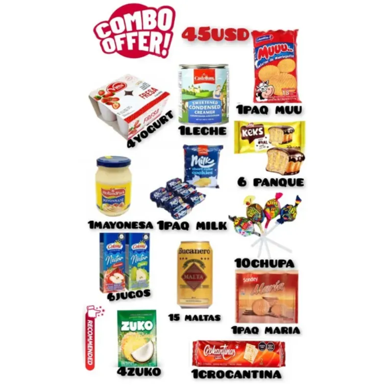 COMBO CONFITURA #4