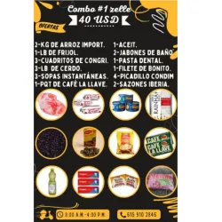 COMBO DE COMIDA #1