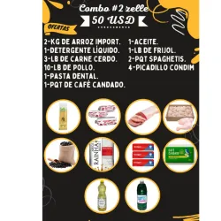 COMBO DE COMIDA #2