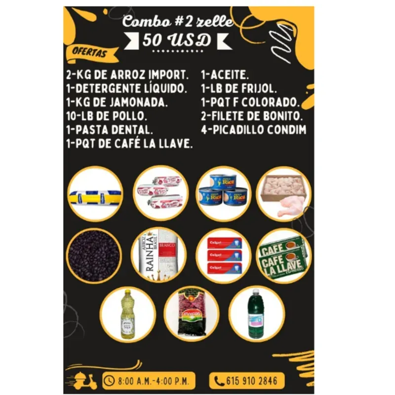 COMBO DE COMIDA #2