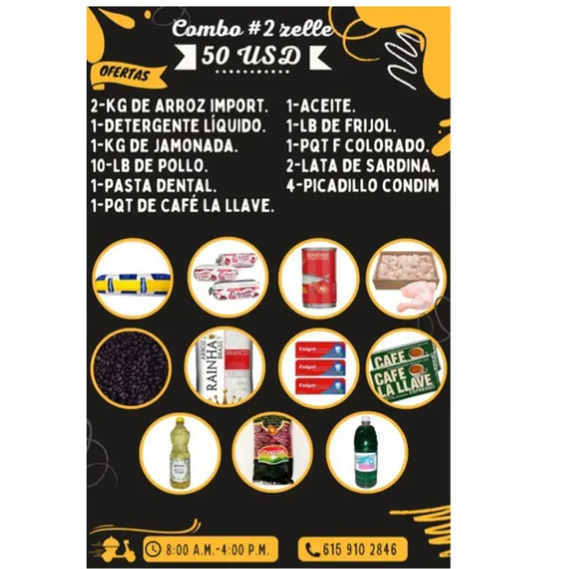 COMBO DE COMIDA #2