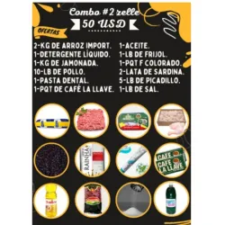 COMBO DE COMIDA #2