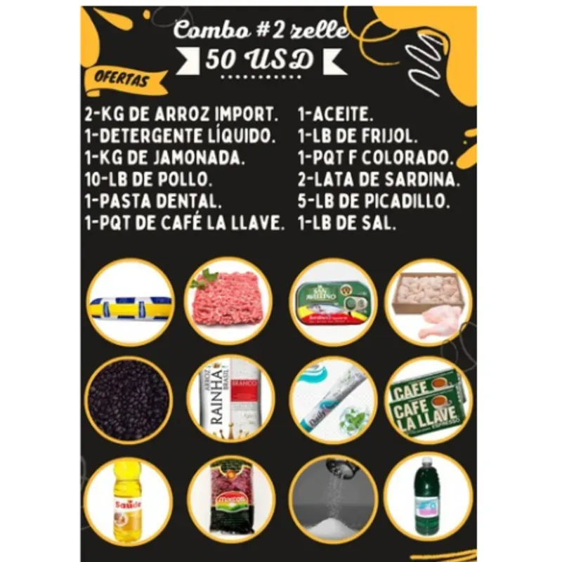 COMBO DE COMIDA #2