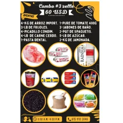COMBO DE COMIDA #3