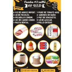 COMBO DE COMIDA #3