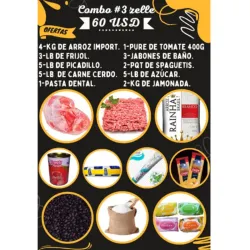 COMBO DE COMIDA #3