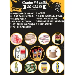 COMBO DE COMIDA #4