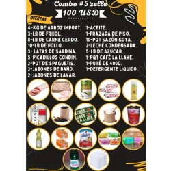 COMBO DE COMIDA#5