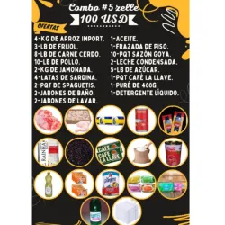 COMBO DE COMIDA#5