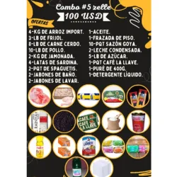 COMBO DE COMIDA#5
