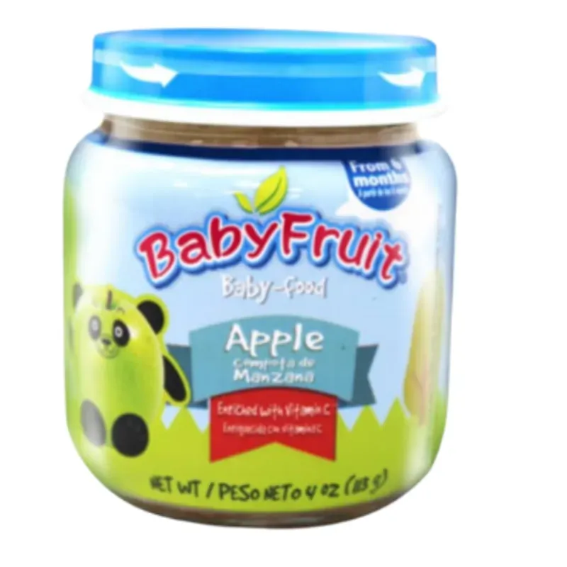 COMPOTA DE MANZANA 