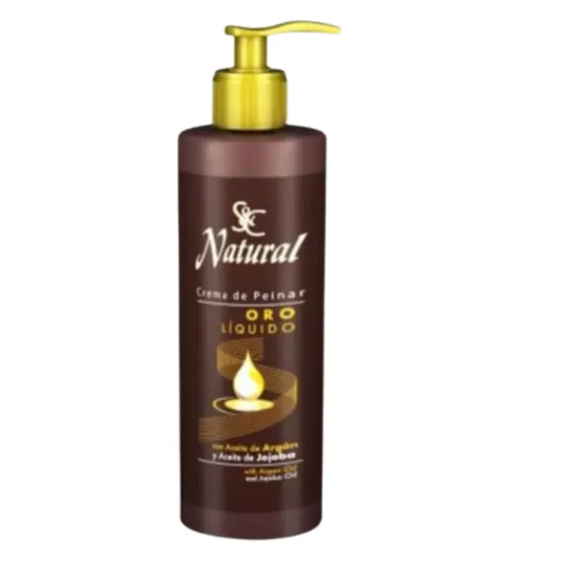 CREMA DE PEINAR (ORO LÍQUIDO)