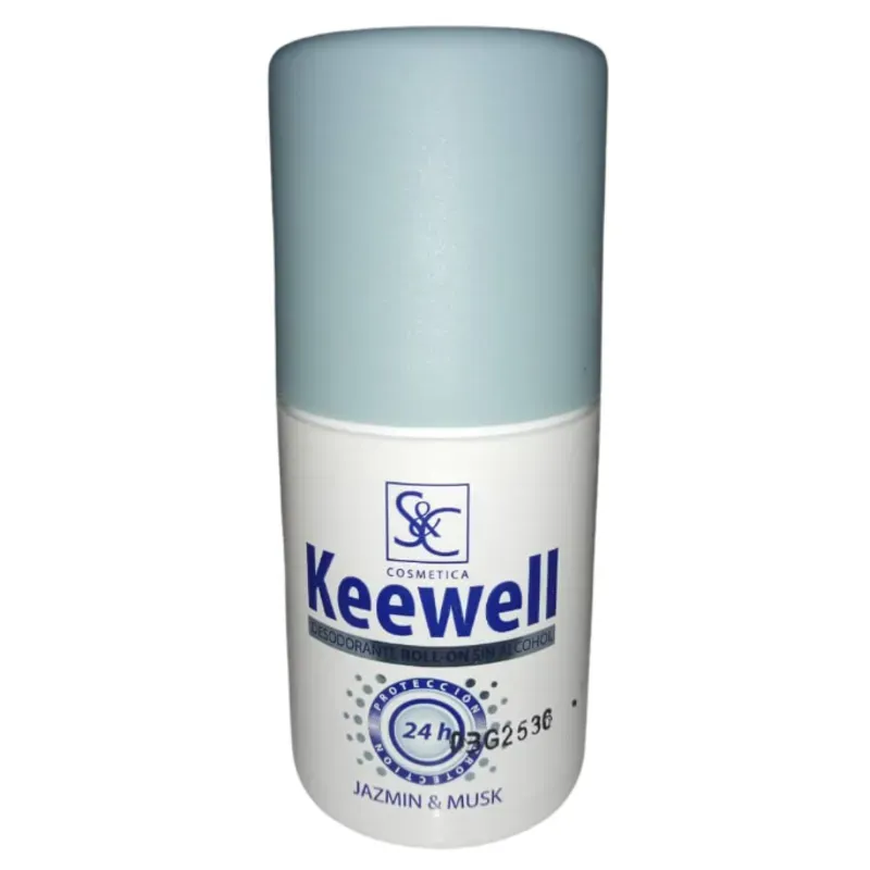 DESODORANTE KEEWELL (JASMIN)
