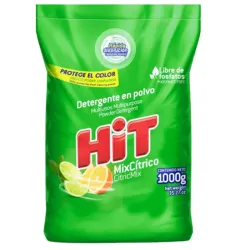DETERGENTE POLVO HIT (MIX CÍTRICO)