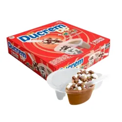 DUCREM (NUTELLA CON BOLITAS DE SABORES)