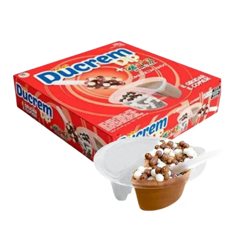 DUCREM (NUTELLA CON BOLITAS DE SABORES)