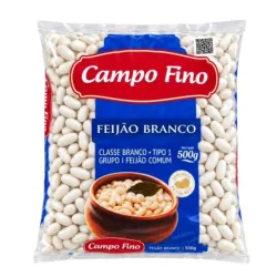 FRIJOL BLANCO (CAMPO FINO)