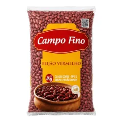 FRIJOL COLORADO (CAMPO FINO 1KG)