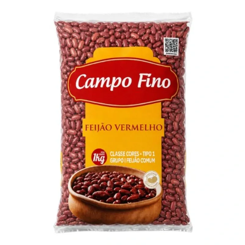 FRIJOL COLORADO (CAMPO FINO 1KG)