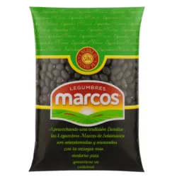 FRIJOL NEGRO MARCOS (PAQUETE 500gr)