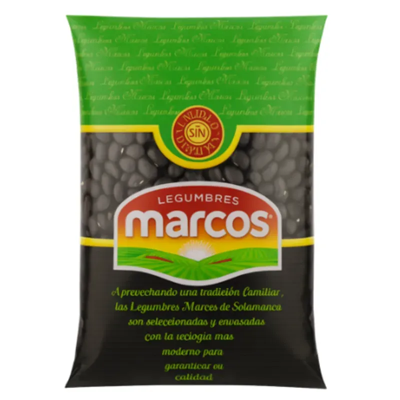 FRIJOL NEGRO MARCOS (PAQUETE 500gr)