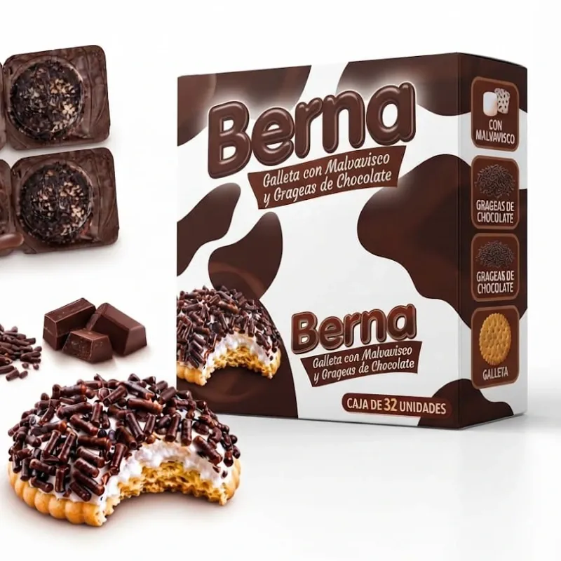 GALLETA MALVADISCO (CHOCOLATE)