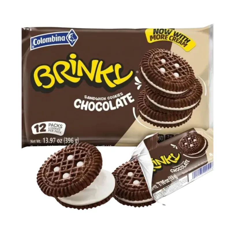 GALLETAS BRINKY CHOCOLATE 