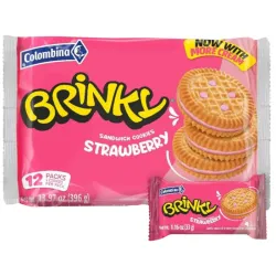 GALLETAS BRINKY (FRESA)