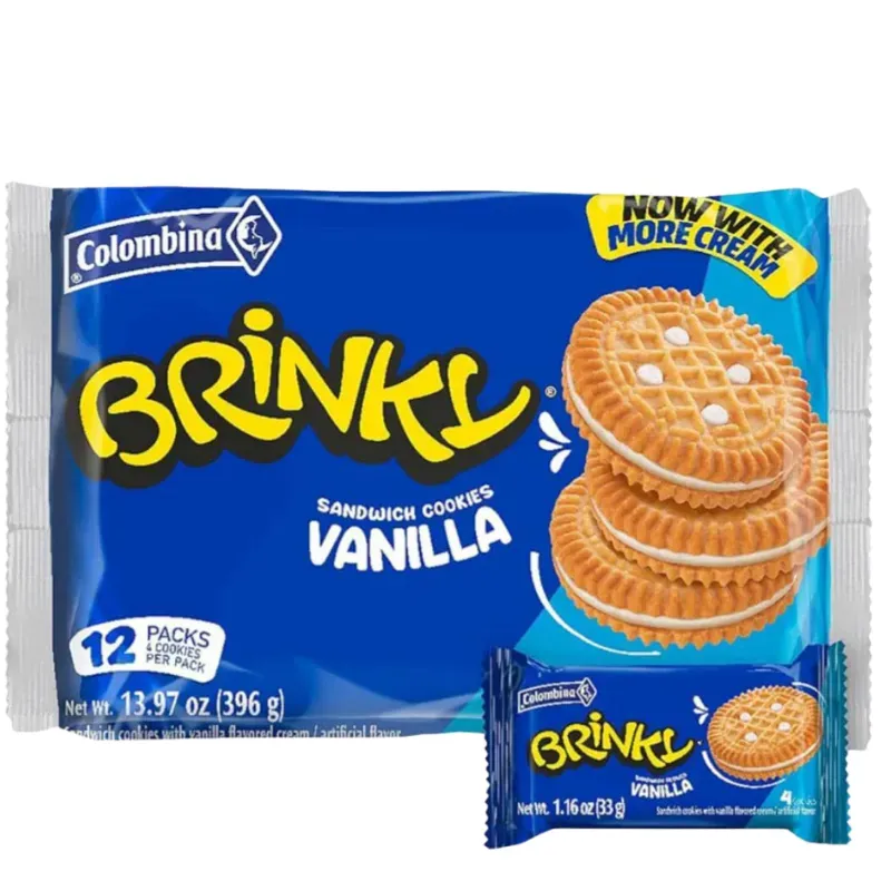 GALLETAS BRINKY (VAINILLA)