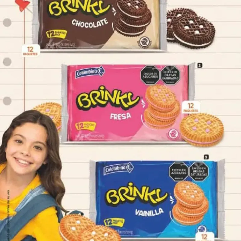 GALLETAS BRINKY 